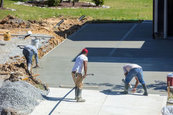 Cement Laying Service in West Jordan