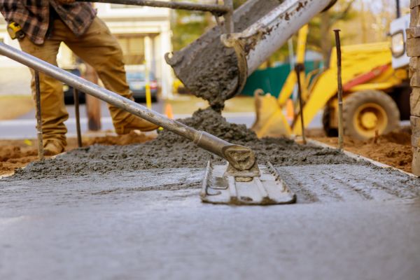 Concrete Patio Pouring in West Jordan