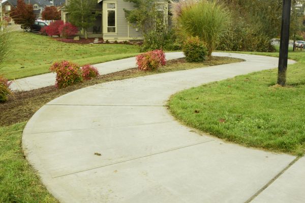 Concrete Sidewalk Replacement in West Jordan