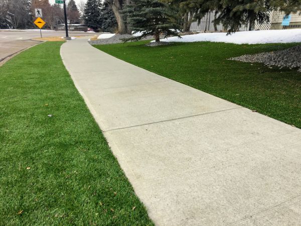 Walkway Pouring in West Jordan