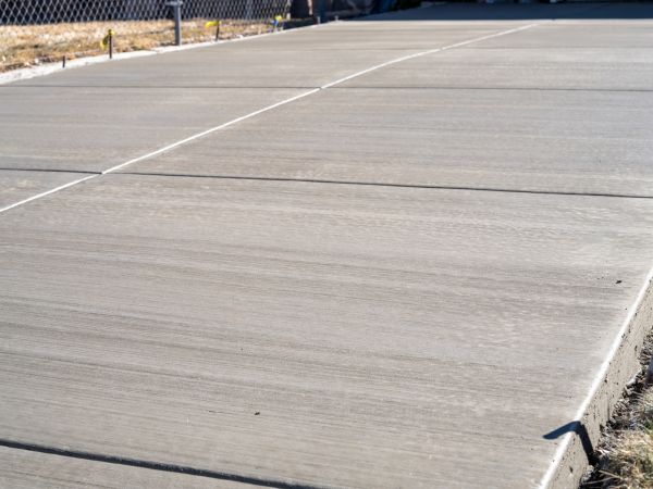 Concrete Road Installation in West Jordan