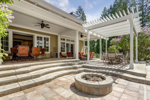 Patio Addition in West Jordan