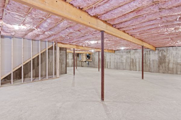 Basement Construction in West Jordan