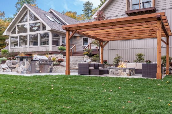 Terrace Construction in West Jordan