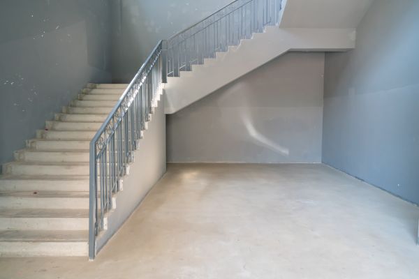 Cement Stairs Installation in West Jordan