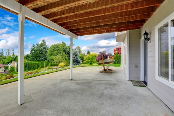 Backyard Patio Installation in West Jordan