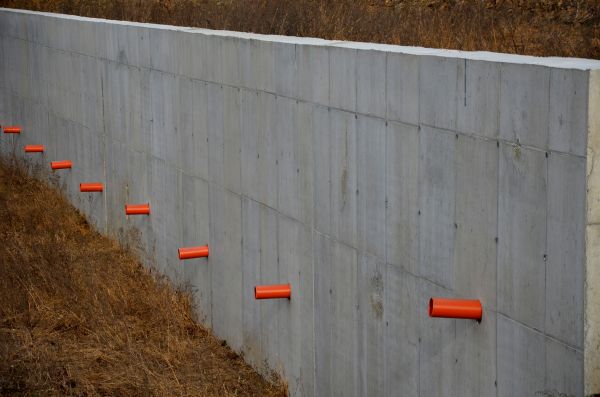 Cement Wall Pouring in West Jordan