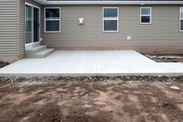 Concrete Steps Construction in West Jordan