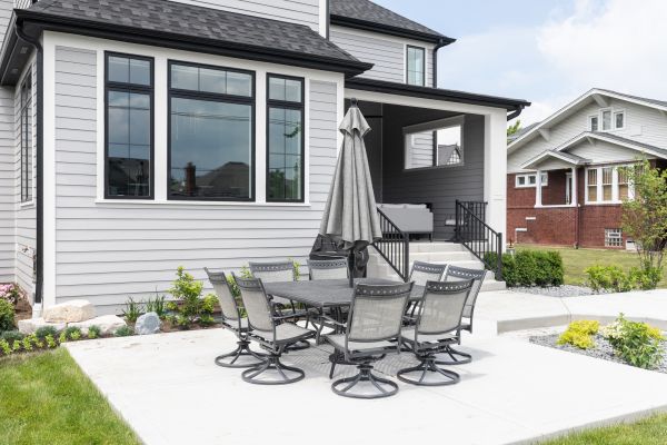 Patio Cement Pouring in West Jordan
