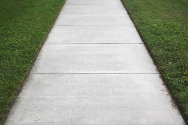 Concrete Path Installation in West Jordan