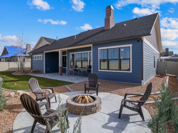 Backyard Patio Construction in West Jordan