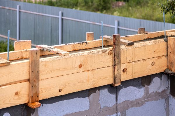 Poured Wall Construction in West Jordan