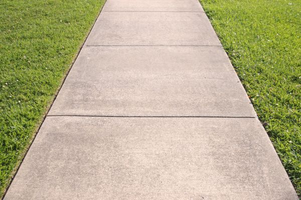 Cement Sidewalk Replacement in West Jordan