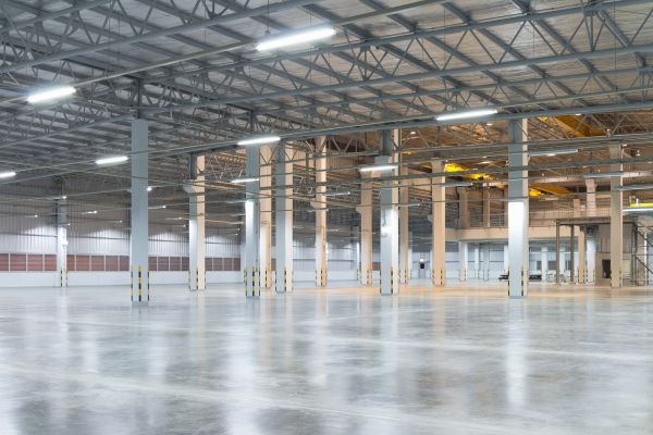 Industrial Floor Installation