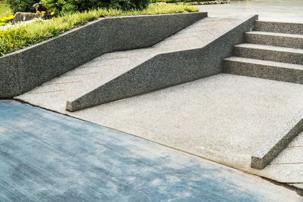 Concrete Ramp Installation in West Jordan