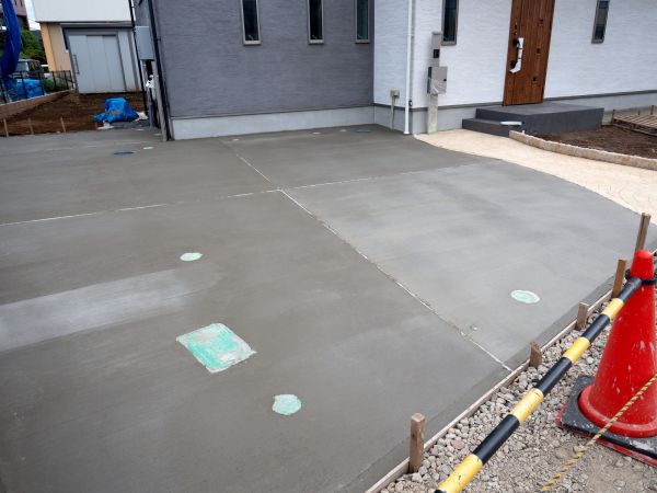 Patio Concreting in West Jordan
