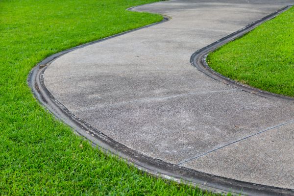 Concrete Sidewalk Construction in West Jordan