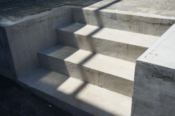Cement Steps Replacement in West Jordan