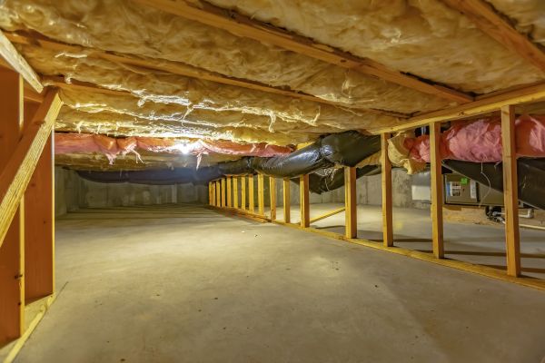 Cost of Crawlspace Construction in West Jordan