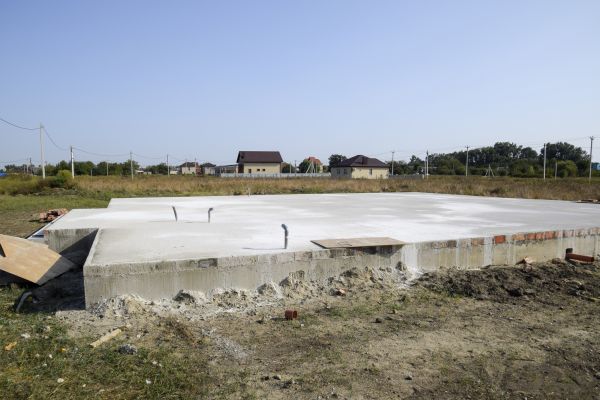 Barn Slab Installation in West Jordan