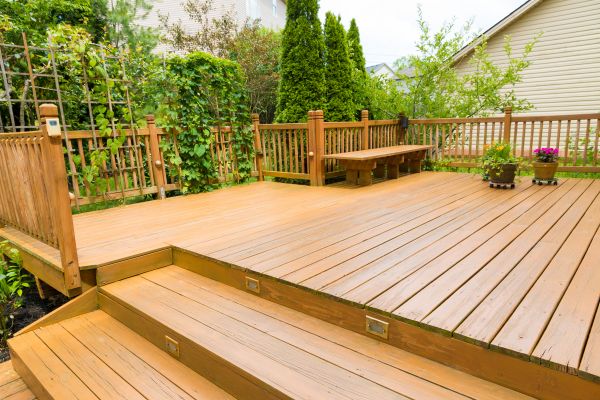 Patio Deck Construction in West Jordan