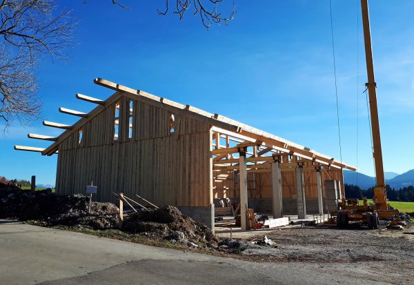 Barn Foundation Construction in West Jordan