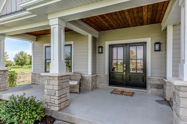 Concrete Porch Construction in West Jordan
