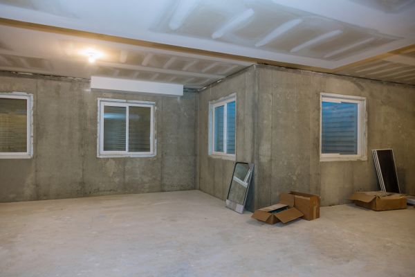 Basement Concrete Installation in West Jordan