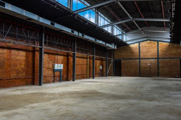 Barn Concrete Installation in West Jordan