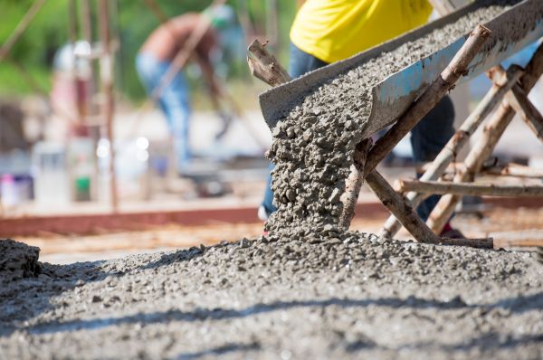 Backyard Concrete Pouring in West Jordan