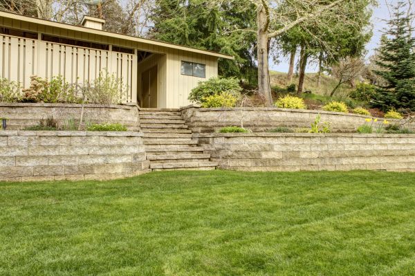 Retaining Wall Construction in West Jordan