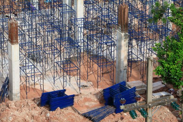 Cost of Concrete Pier Construction in West Jordan