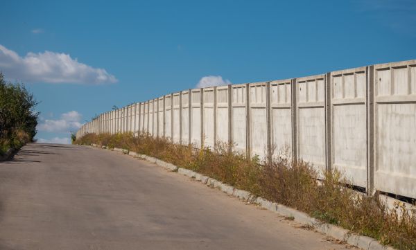 Cement Fence Installation in West Jordan