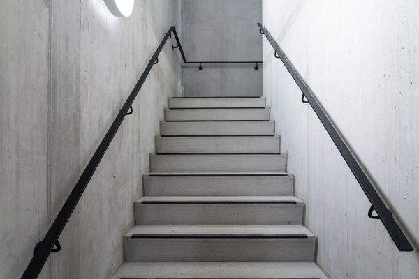 Cement Staircase Installation in West Jordan