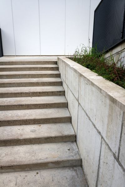 Cement Stair Installation in West Jordan