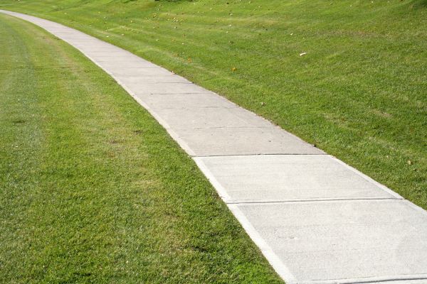 Sidewalk Enlargement in West Jordan