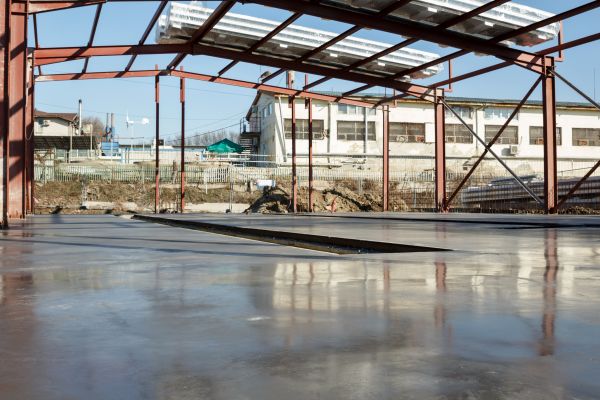 Building Slab Installation in West Jordan
