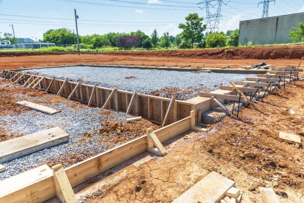 Commercial Slab Construction in West Jordan