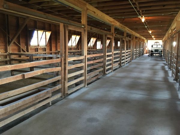 Barn Floor Pouring in West Jordan