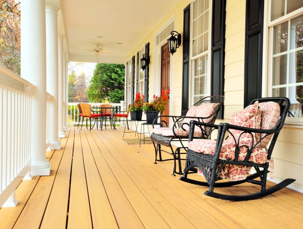 Front Porch Renovation in West Jordan