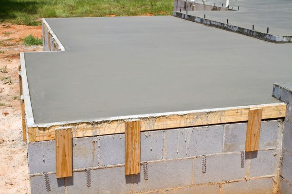 Cost of Concrete Slab Installation in West Jordan