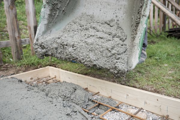 Yard Concrete Pouring in West Jordan