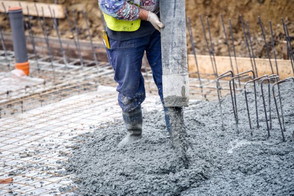 Yard Concrete Construction in West Jordan