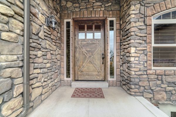 Cement Porch Construction in West Jordan