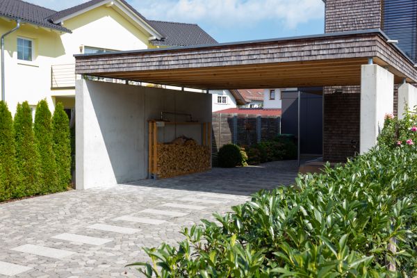 Carport Pad Construction in West Jordan
