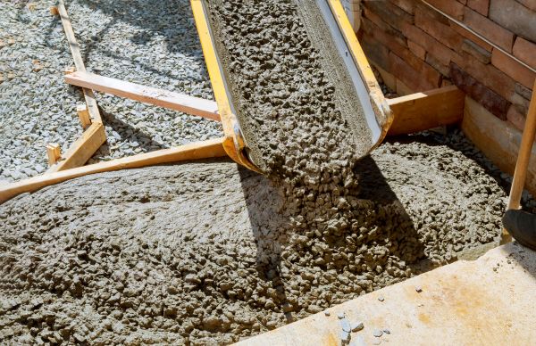 Cement Walkway Pouring in West Jordan