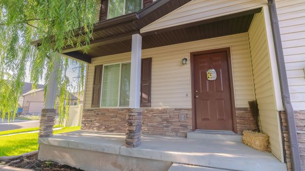 Concrete Porch Installation in West Jordan