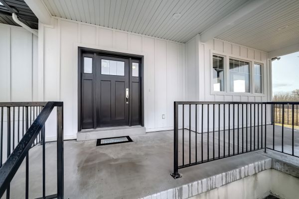 Concrete Porch Replacement in West Jordan