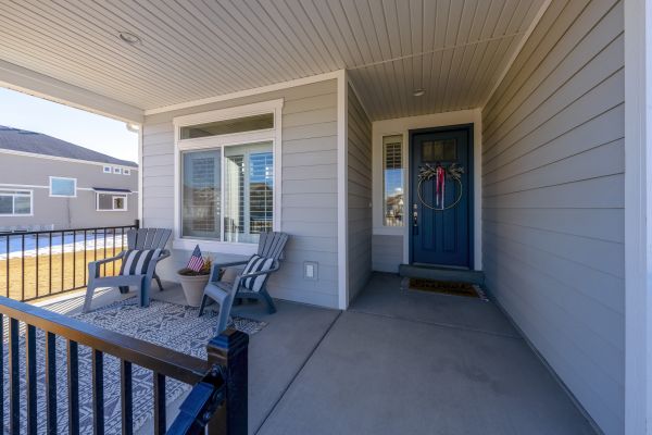 Cement Porch Installation in West Jordan