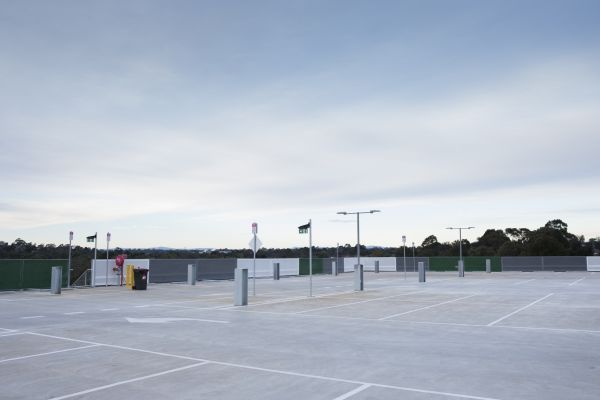 Concrete Parking Lot Paving in West Jordan